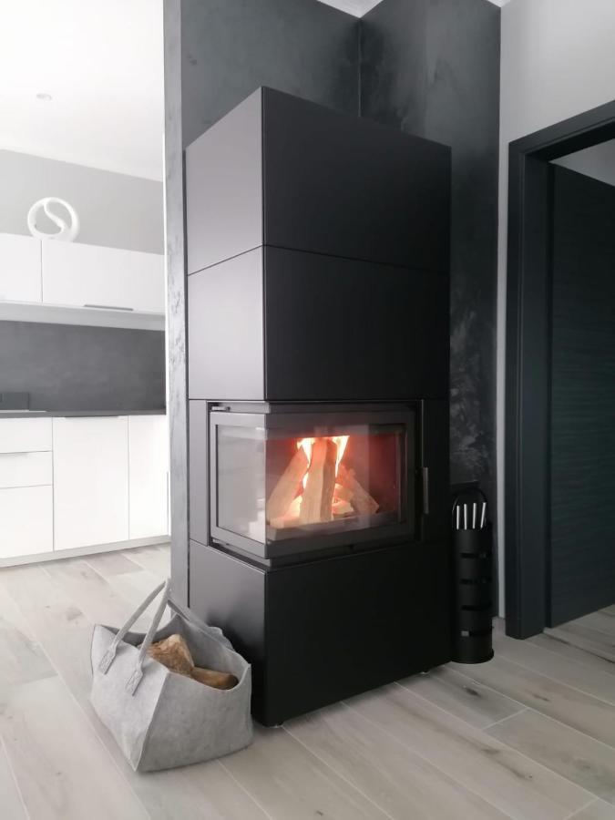 Ferienhaus Devilina Mit Sauna Am Harkebruegger See Barssel  Exterior foto